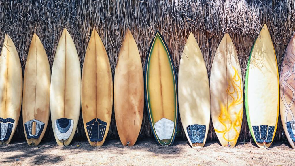 planche surf originale tissus verre