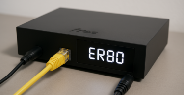 erreur 80 freebox
