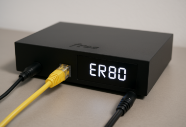 erreur 80 freebox
